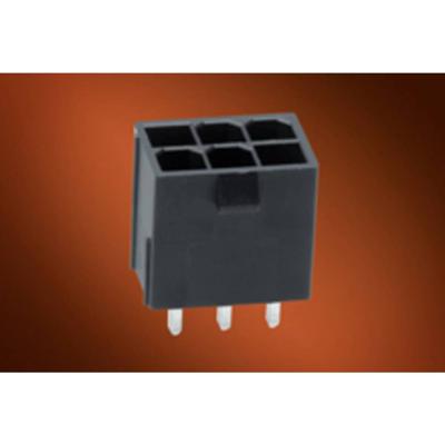 Molex 1724470202 Female header, inbouw (standaard) Totaal aantal polen: 2 Rastermaat: 4.2 mm Inhoud: 1 stuk(s) Tray