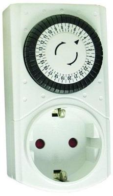 Enzo chacon tijdschakelklok dagprogramma 30min. blister 8363000 Enzo chacon tijdschakelklok dagprogramma 30min. blister 8363000