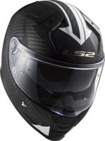 LS2 integraalhelm "ff811 vector ii splitter" helmet ff811 vect. ii spl. xl bl/white - thumbnail