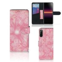 Sony Xperia L4 Hoesje Spring Flowers - thumbnail