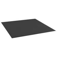 VidaXL Zandbakvoering 120x110 cm zwart - thumbnail