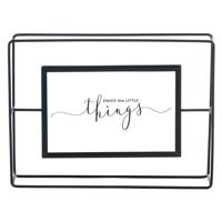 Hama Portretlijst Cleveland Zwart 10 X 15 Cm - thumbnail