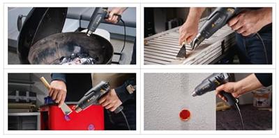 Steinel 089382 HEISSLUFTGEBLAESE HM 1620 S Heteluchtpistool 1600 W - thumbnail