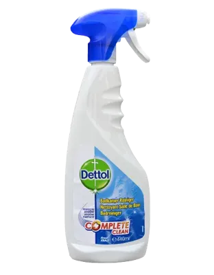 Dettol Dettol Badkamer Reiniger Spray Complete Clean - 440ml Dettol Dettol Badkamer Reiniger Spray Complete Clean - 440ml