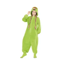 Kostuums voor Kinderen My Other Me Oscar the Grouch Maat 7-9 Jaar - thumbnail