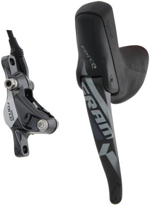 SRAM scheibenbremse "force 22 / force cx1" br.lever for.22/cx1 hydr. left rear 1800mm SRAM scheibenbremse "force 22 / force cx1" br.lever for.22/cx1 hydr. left rear 1800mm