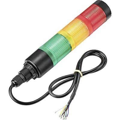 TRU COMPONENTS Signaalzuil TC-9539296 LED Rood, Geel, Groen 1 stuk(s)