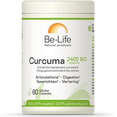 Be-Life Curcuma 2400 Capsules Be-Life Curcuma 2400 Capsules