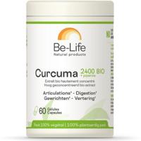 Be-Life Curcuma 2400 Capsules - thumbnail