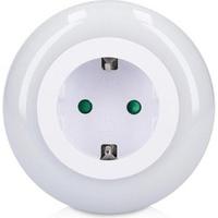 Hofftech Led - Nachtlampje met Schemeringssensor & Stopcontact - thumbnail