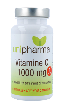 Unipharma Vitamine C 1000mg Capsules Unipharma Vitamine C 1000mg Capsules