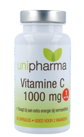 Unipharma Vitamine C 1000mg Capsules - thumbnail