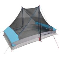 Tent 2-persoons waterdicht blauw - thumbnail
