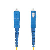 USB-kabel Startech SPSMLCSC-OS2-5M Geel 5 m - thumbnail