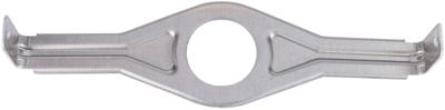 Hebie bevestigingsbeugel bracket front 210mm