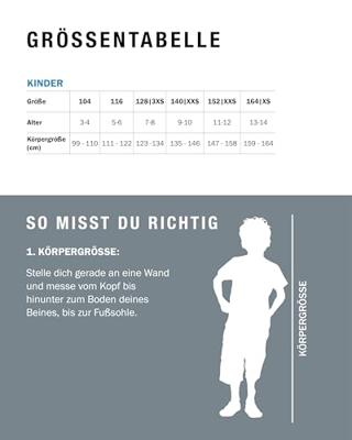 JAKO 8495K Trainingsbroek Active Kids - Zwart/Wit - 116