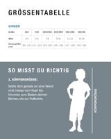 JAKO 8495K Trainingsbroek Active Kids - Zwart/Wit - 116 - thumbnail