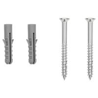 Fietsenrek voor 2 fietsen staal zwart - thumbnail