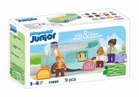 PLAYMOBIL Junior 71682 Reisbus, vanaf 12 maanden - thumbnail