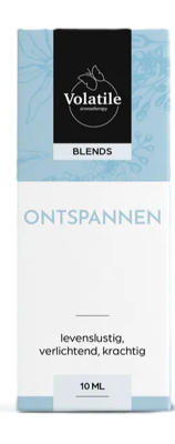 Volatile Aromamengsel Ontspannen 10ml Volatile Aromamengsel Ontspannen 10ml