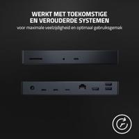 RAZER Thunderbolt 4 Dock Chroma Thunderbolt 4 dockingstation Geschikt voor merk (dockingstation): Universeel Geïntegreerde kaartlezer - thumbnail