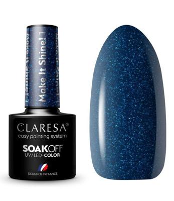 Claresa uv/led gellak 5ml make it shine 1