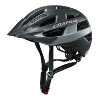 Cratoni Helm velo-x black matt s-m