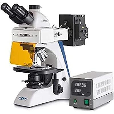 Kern OBN 148 OBN 148 Doorlichtmicroscoop Trinoculair 1000 x Doorvallend licht, Opvallend licht