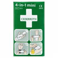 Cederroth 4-in-1 Drukverband Mini - thumbnail