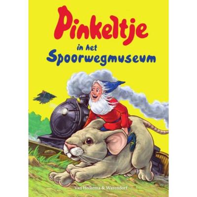 Pinkeltje in het Spoorwegmuseum