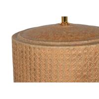 Vloerlamp Home ESPRIT Bruin Beige 220 V 50 X 50 X 124,5 cm - thumbnail