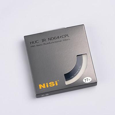 NiSi HUC ND64+CPL 72mm
