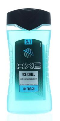 AXE Showergel ice chill 250 Milliliter