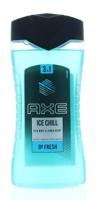 AXE Showergel ice chill 250 Milliliter - thumbnail