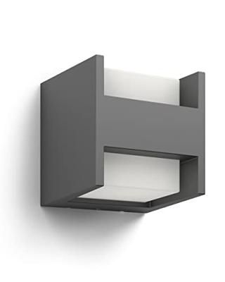 Arbour buitenwandlamp warmwit licht smal verlichting Philips - Philips