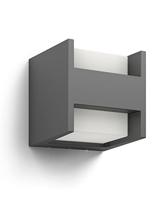 Arbour buitenwandlamp warmwit licht smal verlichting Philips - Philips - thumbnail