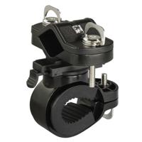 Hama Universele Zaklamphouder Voor Fietsstuur 360° Draaibaar Zwart - thumbnail