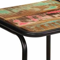 Barkrukken 4 st 46x35,5x70 cm massief gerecycled hout - thumbnail