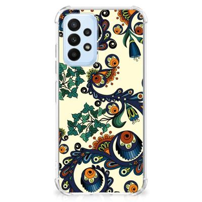 Anti Shock Case Samsung Galaxy A23 Barok Flower Anti Shock Case Samsung Galaxy A23 Barok Flower