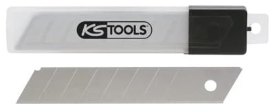 KS Tools 907.2166 Afbreekmesjes 0,5 x 18 x 100 mm, dispenser à 10 stuks 10 stuk(s)