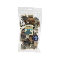 Beeztees Zalmhuid Canellies hondensnacks 150 gram - thumbnail