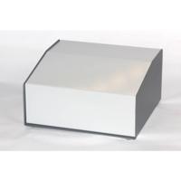 Hammond Electronics 500-0940 Consolebehuizing (l x b x h) 183 x 192 x 100 mm Aluminium Grijs 1 stuk(s) - thumbnail