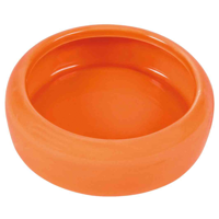 TRIXIE VOERBAK DRINKBAK HAMSTER KERAMIEK ASSORTI 9 CM 100 ML 4 ST - thumbnail