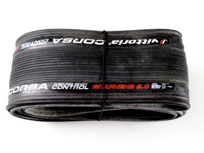 Vittoria - corsa tlr graphene 2.0 vouwband zwart 700x28c