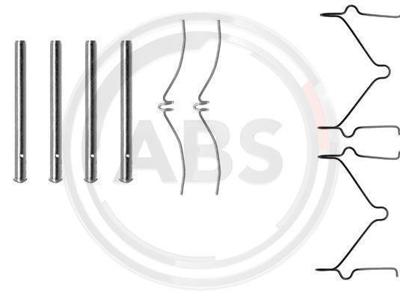 Accessoireset, schijfremblok 1126Q