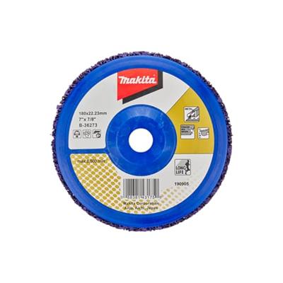 Makita Accessoires Reinigingsschijf 180mm paars - B-36273 B-36273