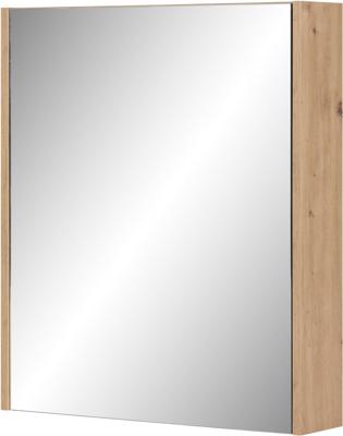 Saqu spiegelkast 60x14x70cm naturel eiken