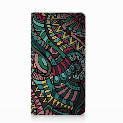 Nokia 2.1 2018 | Hoesje met Magneet | Aztec Nokia 2.1 2018 | Hoesje met Magneet | Aztec