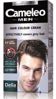 Cameleo Men Hair Color Cream 5.0 Light Brown - thumbnail