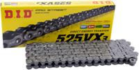D.I.D Chain did 525 vx3 128 n gray/gray open - thumbnail